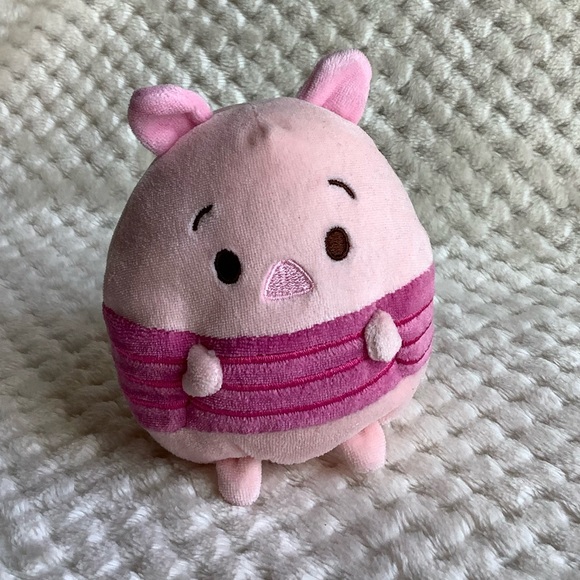 Disney Ufufy Piglet Winnie the Pooh Pig Plush Stuffed Animal Toy - Picture 3 of 13